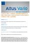 Software firmy Altus software a ostatních výrobců je chráněn autorským zákonem a jeho použití se řídí