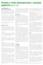 Povaha a riziká obchodovania s cennými papiermi (str )