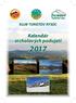 KLUB TURISTOV KYSÚC. Kalendár vrcholových podujatí 2017