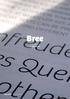 Bree. an upright Italic by TypeTogether.