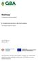 Roadmap. k Implementačnímu akčnímu plánu. (rozpracování vybraných opatření) Technologické platformy Bioplyn. České Budějovice prosinec 2011