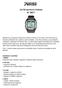 JS-720 sportovní hodinky ID: 28271