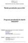 Školní poradenské pracoviště. Program poradenských služeb 2018/2019