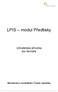 LPIS modul Předtisky. Uživatelská příručka pro farmáře. Ministerstvo zemědělství České republiky