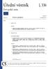 Úřední věstník Evropské unie L 336. Právní předpisy. Legislativní akty. Nelegislativní akty. Svazek prosince České vydání.