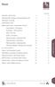Obsah PEDOLOGIE PRACOVNÍ LIST
