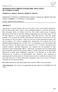 OPTIMIZATION CHROMATOGRAPHIC ISOLATION OF ANTHOCYANINS