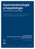 Gastroenterologie a hepatologie