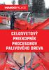 CELOSVETOVÝ PRIEKOPNÍK PROCESOROV PALIVOVÉHO DREVA