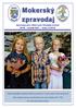 Mokerský zpravodaj. Zpravodaj obce Mokré pod Orlickými horami ročník XIII. číslo 3/2018