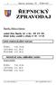 vydává Obec Řepníky tel. a fax: úřední hodiny: pondělí a středa