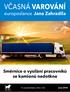 VČASNÁ VAROVÁNÍ europoslance Jana Zahradila