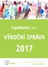 Espediente, z.s. VÝROČNÍ ZPRÁVA. profesionalita s lidským přístupem.