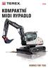 KOMPAKTNÍ MIDI RYPADLO TC125