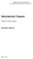 MASARYKOVA UNIVERZITA EKONOMICKO-SPRÁVNÍ FAKULTA. Mezinárodní finance. Distanční studijní podpora. Miroslav Sponer