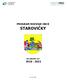 PROGRAM ROZVOJE OBCE STAROVIČKY NA OBDOBÍ LET