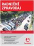 RADNIČNÍ ZPRAVODAJ. číslo 6 červen O třídění odpadu v Pardubicích s náměstkem primátora Jiřím Rozinkem