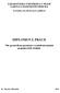 ZÁPADOČESKÁ UNIVERZITA V PLZNI FAKULTA ELEKTROTECHNICKÁ KATEDRA TECHNOLOGIÍ A MĚŘENÍ DIPLOMOVÁ PRÁCE