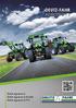 ŘADA Agrotron 6 ŘADA Agrotron 6 RCshift ŘADA Agrotron 6 TTV DEUTZ-FAHR AGROTRON 6