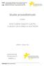 Studie proveditelnosti