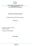 ČESKÉ VYSOKÉ UČENÍ TECHNICKÉ V PRAZE. Funkční poruchy nohy a jejich vliv na držení těla. Functional foot disorders and their impact on body posture