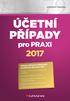 Účetní případy pro PRAXI 2017