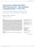 Trastuzumab v neoadjuvantní léčbě HER2+ karcinomu prsu 5leté zkušenosti z onkologické kliniky 1. LF UK a VFN