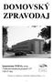 DOMOVSKÝ ZPRAVODAJ. Sanatorium TOPAS, s.r.o. Československých pionýrů Seč. Časopis je vydaný pro uživatele Sanatoria Topas, s.r.o.