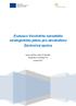 Evaluace Víceletého národního strategického plánu pro akvakulturu Závěrečná zpráva