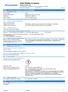 Ariel Whites & Colors Bezpečnostní list podle nařízení (ES) č. 1907/2006 (REACH) ve změní nařízení (EU) 2015/830