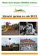 Výroční zpráva za rok 2013