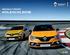 renault sport Kolekcia 2018