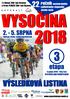 VYSOČINA 2018 VÝSLEDKOVÁ LISTINA ETAPY / INDIVIDUAL CLASSIFICATION