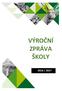 VÝROČNÍ ZPRÁVA ŠKOLY 2016 / 2017