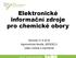 Elektronické informační zdroje pro chemické obory. Seminář Agronomická fakulta, MENDELU Ústav chemie a biochemie