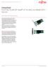 Datasheet FUJITSU PLAN EP Intel X710-DA2 2x10GbE SFP+ Server