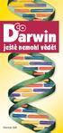 Darwin. ješte nemohl vedet. Werner Gitt