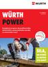 würth power sila, na ktorú sa môžete spoľahnúť online shop Kompletný program akumulátorového, elektrického a pneumatického náradia za mimoriadne ceny!
