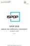 ISPOP 2018 MANUÁL PRO OVĚŘOVATELE A RECENZENTY. pro ověřování v roce verze 1.0. ISPOP Manuál pro ověřovatele a recenzenty, verze 1.
