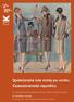 Společenská role módy po vzniku Československé republiky. IV. ročník odborné konference Historie odívání v českých zemích
