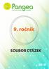 9. ročník SOUBOR OTÁZEK