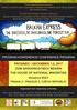 PROGRAM KONFERENCE BALKÁNSKÝ EXPRES 2017 BALKAN EXPRESS 2017 CONFERENCE PROGRAM