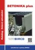 odvodňovací systémy BIRCO