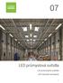 LED průmyslová svítidla. LED priemyselné svietidlá LED industrial luminaires