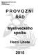 Myslivecký spolek Horní Lhota Slavětín Načeradec ŘÁD. Mysliveckého spolku. Horní Lhota