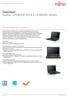 Datasheet Fujitsu LIFEBOOK A556 a LIFEBOOK A556G