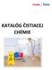 KATALÓG ČISTIACEJ CHÉMIE