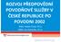 ROZVOJ PŘEDPOVĚDNÍ POVODŇOVÉ SLUŽBY V ČESKÉ REPUBLICE PO POVODNI RNDr. Radek Čekal, Ph.D. RNDr. Jan Daňhelka, Ph.D.
