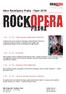 Akce RockOpery Praha říjen 2018