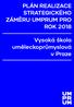 PLÁN REALIZACE STRATEGICKÉHO ZÁMĚRU UMPRUM PRO ROK Vysoká škola uměleckoprůmyslová v Praze
